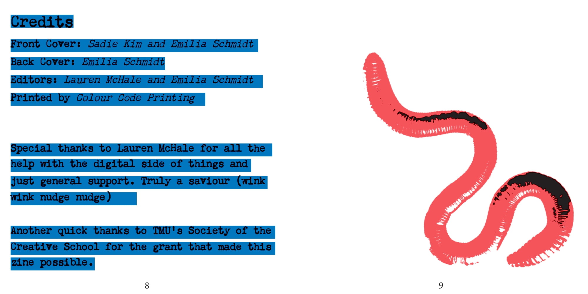 all gums no teeth zine