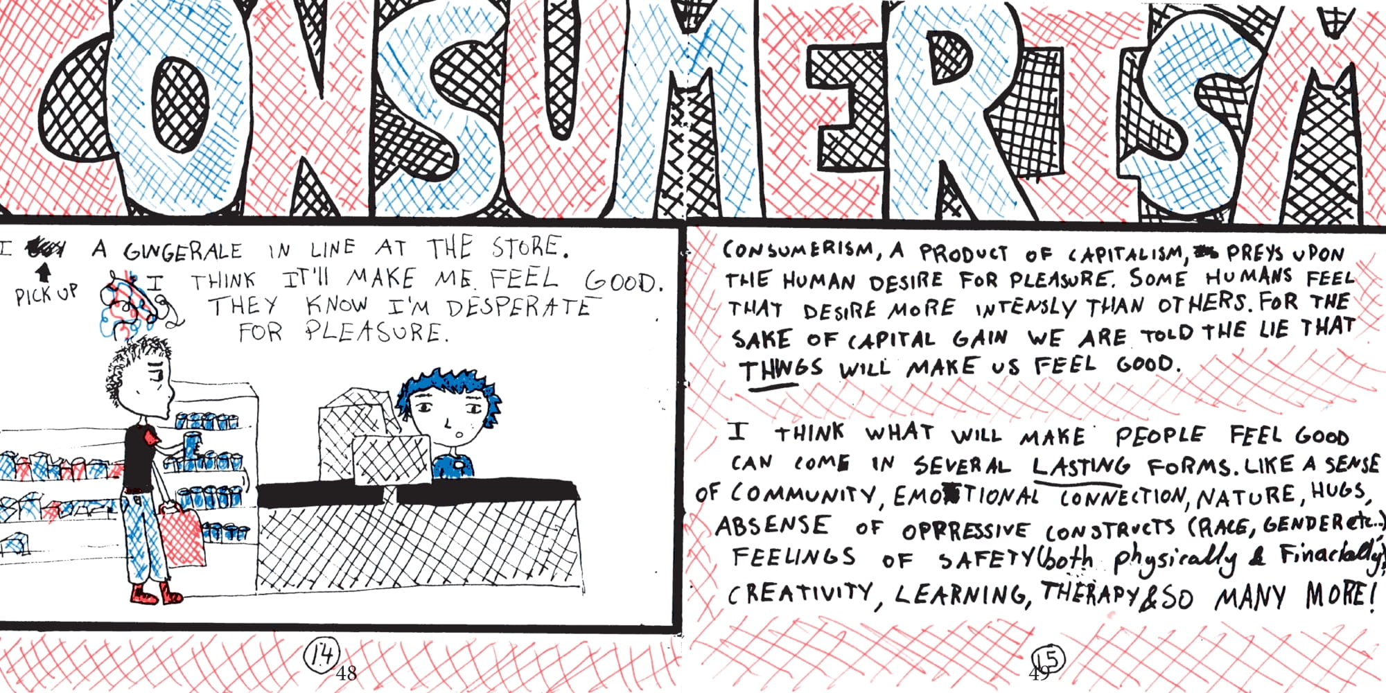 all gums no teeth zine